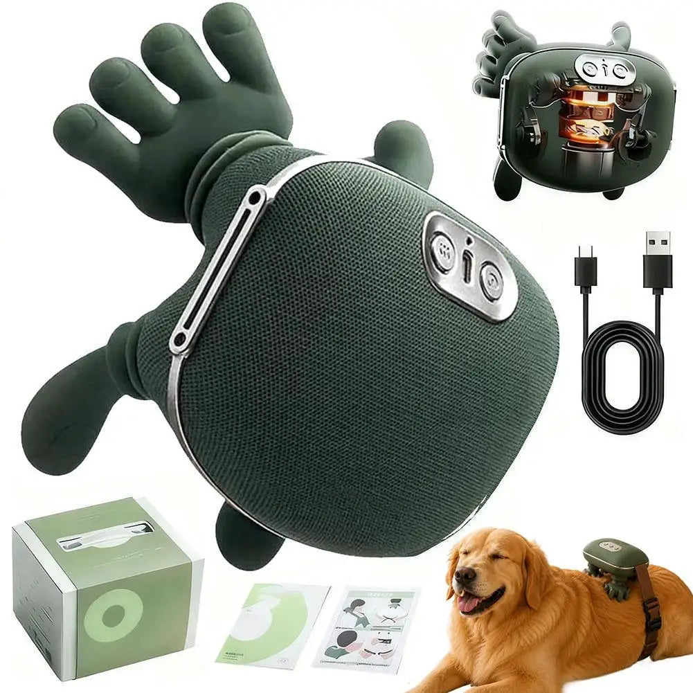 Dog Back Massager – Soothing Massage & Relaxation Device for Dogs 🐶✨