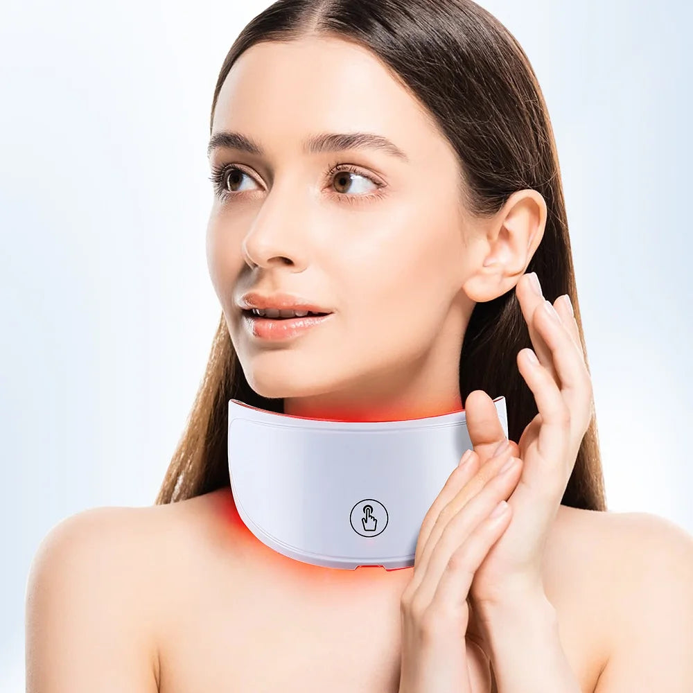 7-1 Colors Red Light Therapy For Face，LED Facial Skin Care Mask,Red Light Mask for Face