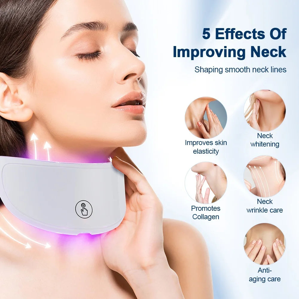 7-1 Colors Red Light Therapy For Face，LED Facial Skin Care Mask,Red Light Mask for Face