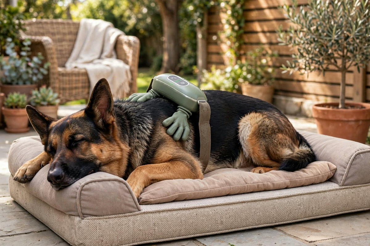 Dog Back Massager – Soothing Massage & Relaxation Device for Dogs 🐶✨