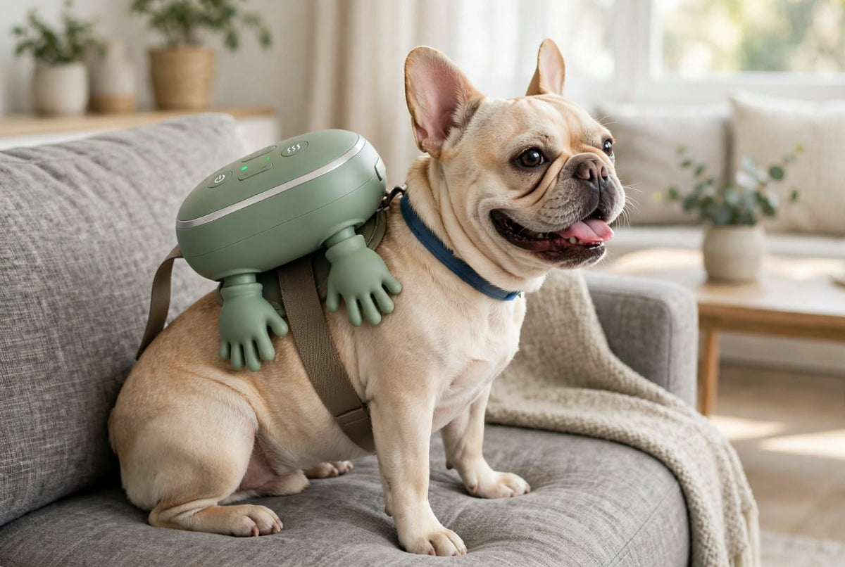 Dog Back Massager – Soothing Massage & Relaxation Device for Dogs 🐶✨