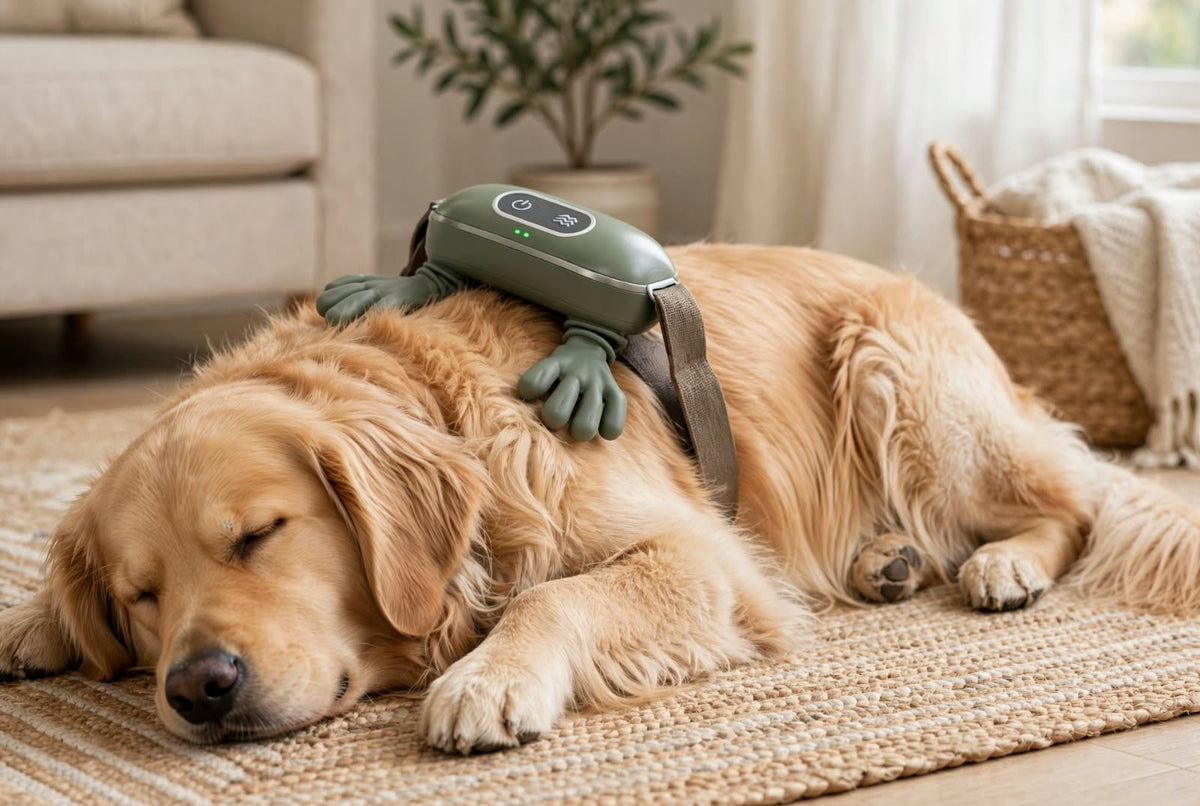 Dog Back Massager – Soothing Massage & Relaxation Device for Dogs 🐶✨