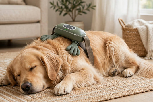 Dog Back Massager – Soothing Massage & Relaxation Device for Dogs 🐶✨